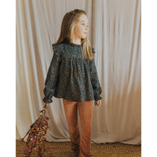 Load image into Gallery viewer, Búho Bloom Blouse with long sleeves