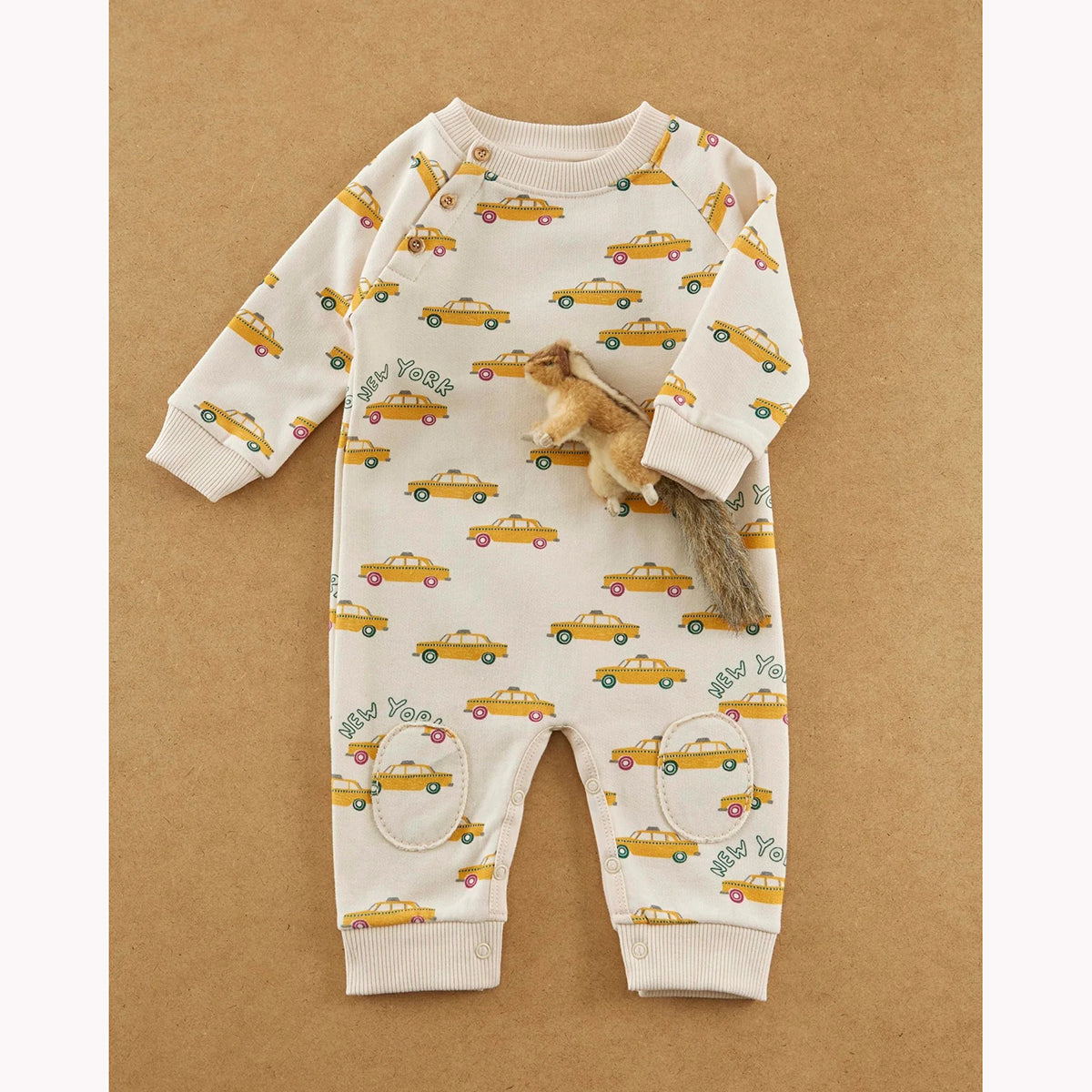 Emile Et Ida Taxi All Over Jumpsuit