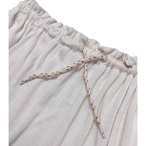 Bellerose Aba midi Skirt in white for kids/children and teens/teenagers
