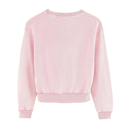 Bellerose Fanzi Sweatshirt in pink for kids/children and teens/teenagers