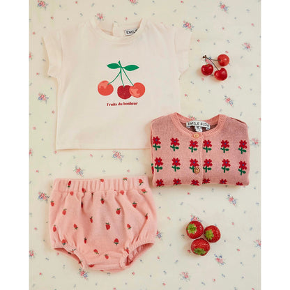 Emile Et Ida Cherry Tee