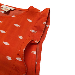 Lya Blouse with ruffle and shirring details from bellerose for kids/children and teens/teenagers