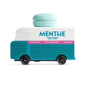 Candylab Blue Macaron Van