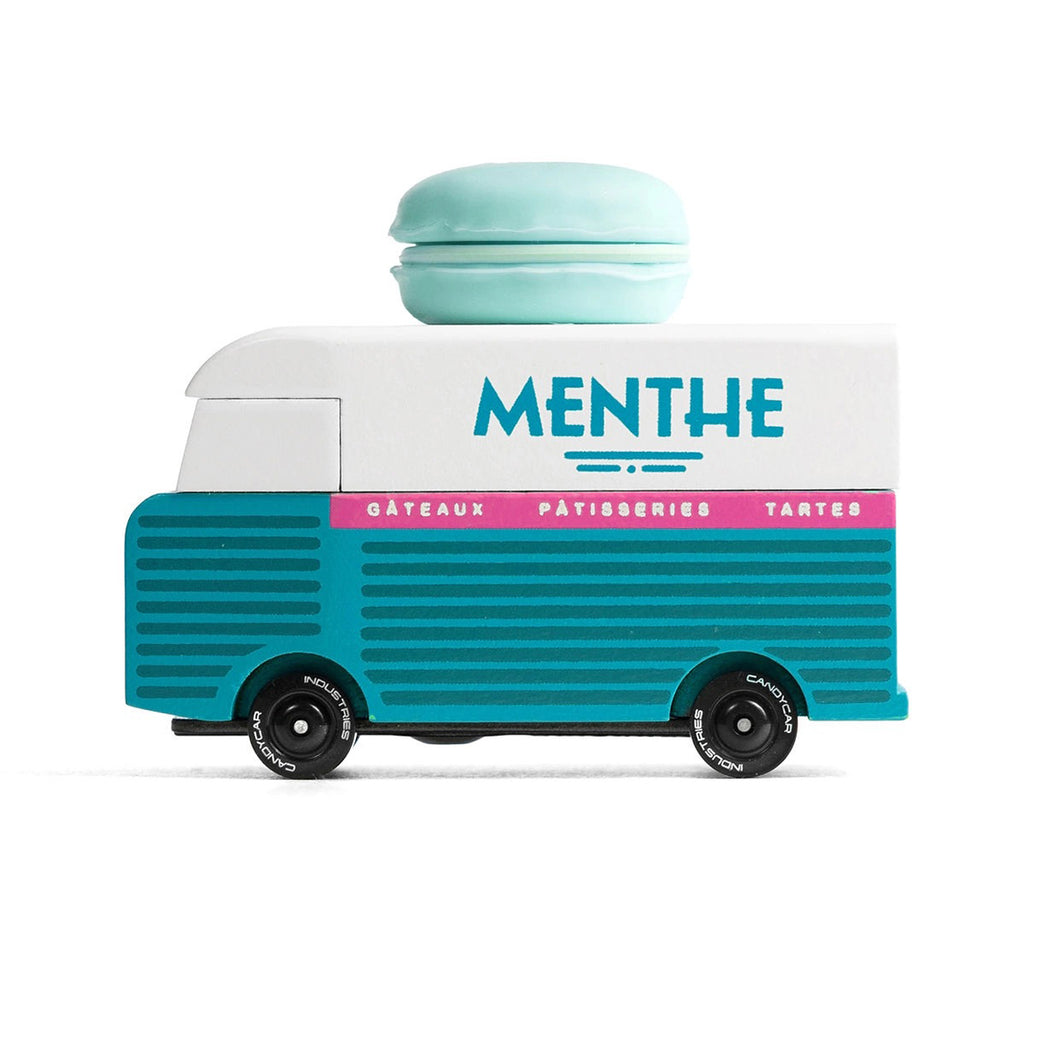 Candylab Blue Macaron Van