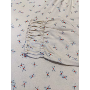 white astral blouse with long sleeves and all-over print for kids/children and teens/teenagers from bellerose