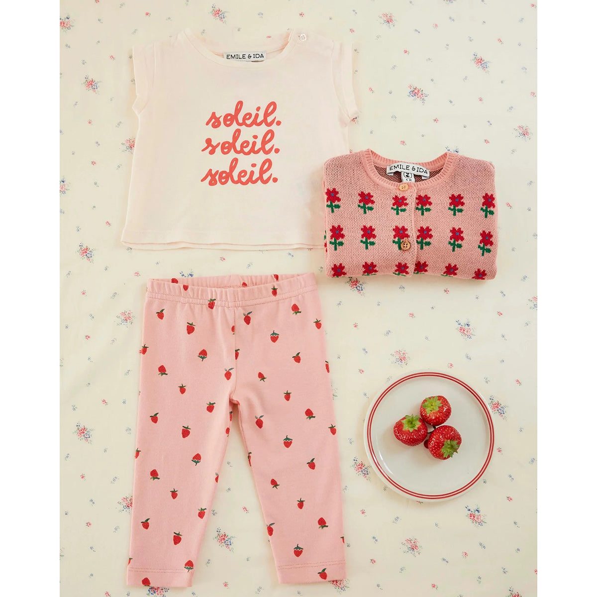 Emile Et Ida Soleil Tee