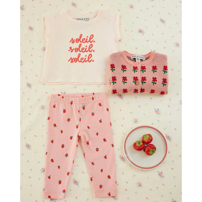 Emile Et Ida Soleil Tee