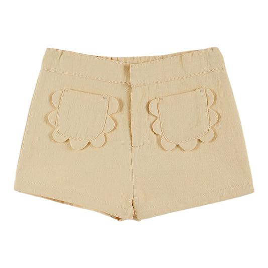 Emile Et Ida Canvas Flower Shorts
