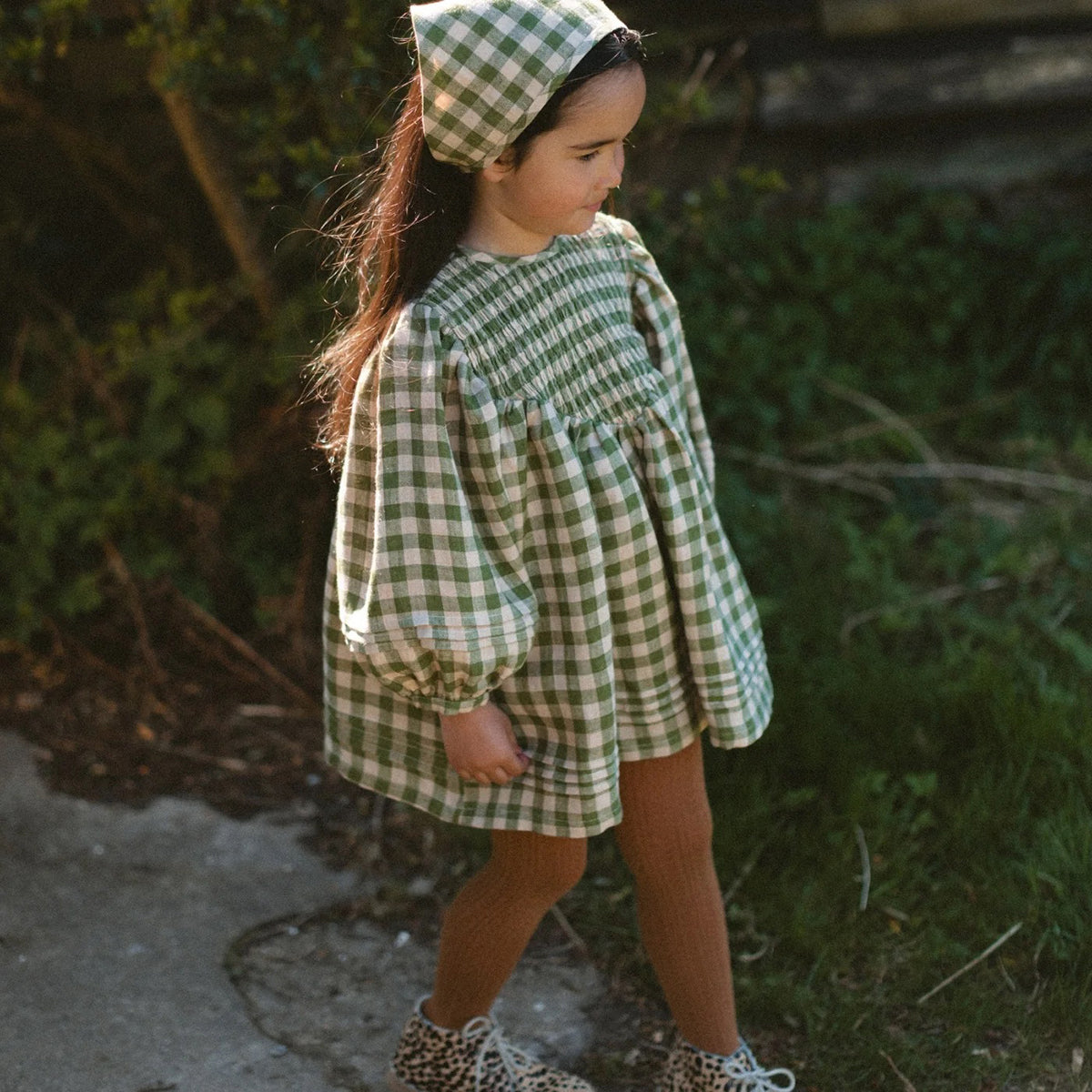 Nellie Quats Draughts Dress