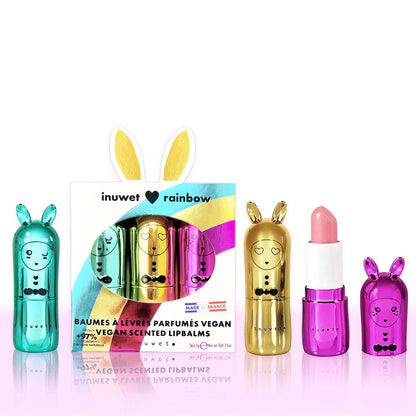 Inuwet Trio Lip Balm Gift Set