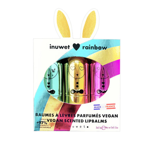 Inuwet Trio Lip Balm Gift Set