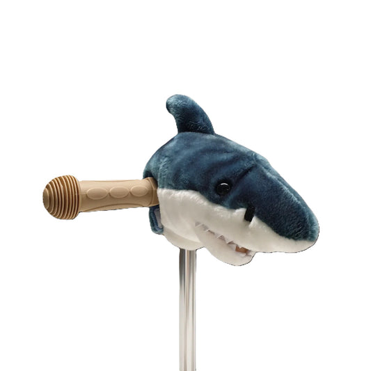Wild & Soft Scooter Head - Blue Shark