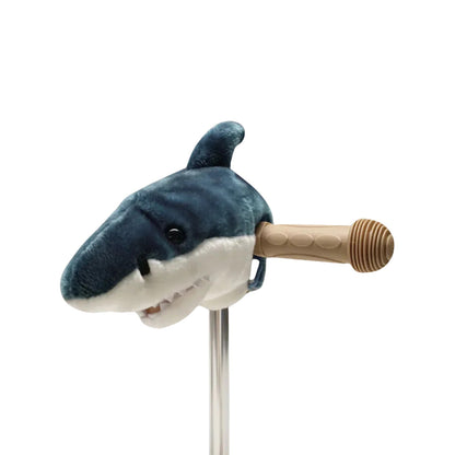 Wild & Soft Scooter Head - Blue Shark