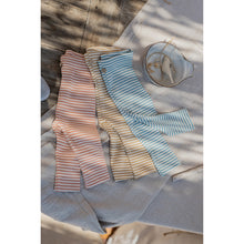 Load image into Gallery viewer, 1+ In The Family Cora Leggings in striped rib jersey for babies and toddlers
