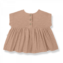 Load image into Gallery viewer, 1+ In The Family Alda Top in the colour apricot for babies and toddlers