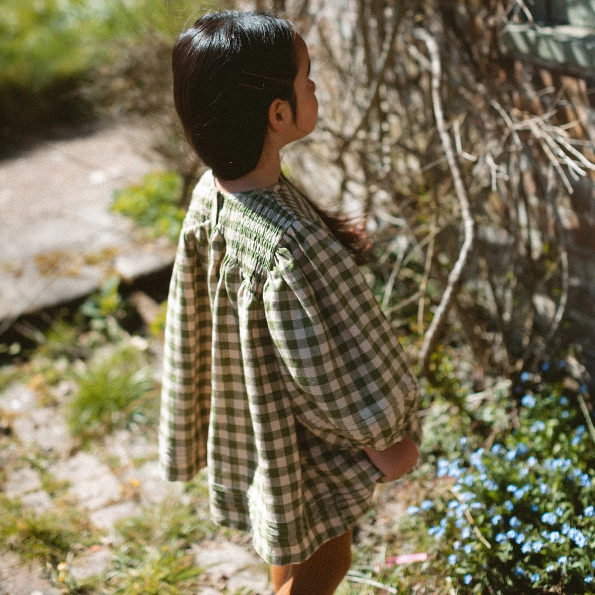 Nellie Quats Draughts Dress