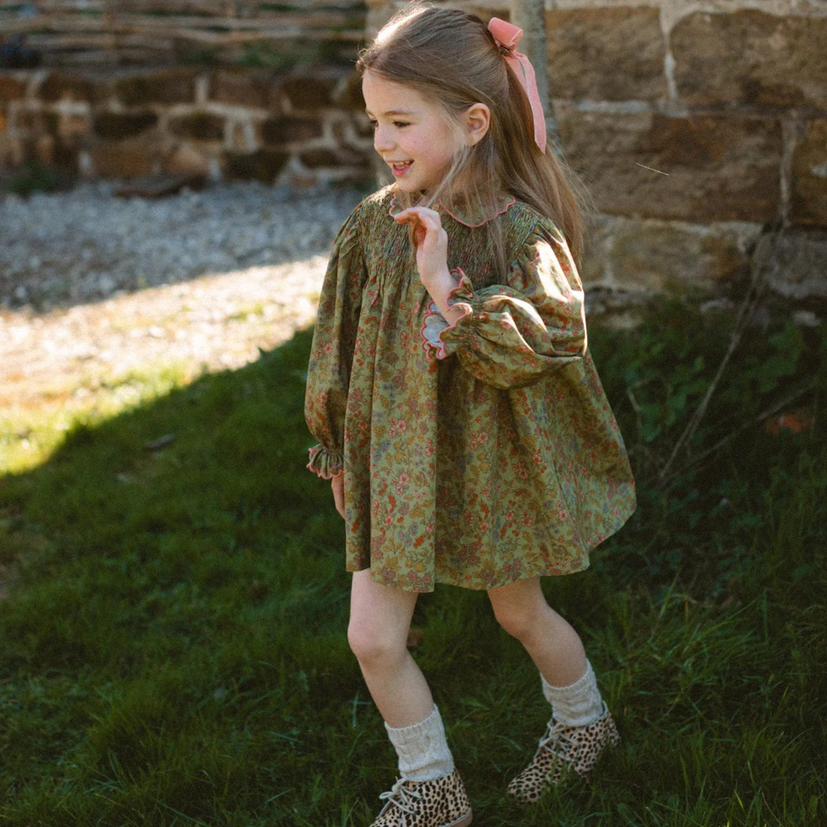 Nellie Quats Marco Polo Dress