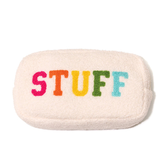 Malibu Sugar Sherpa Cosmetic Bag