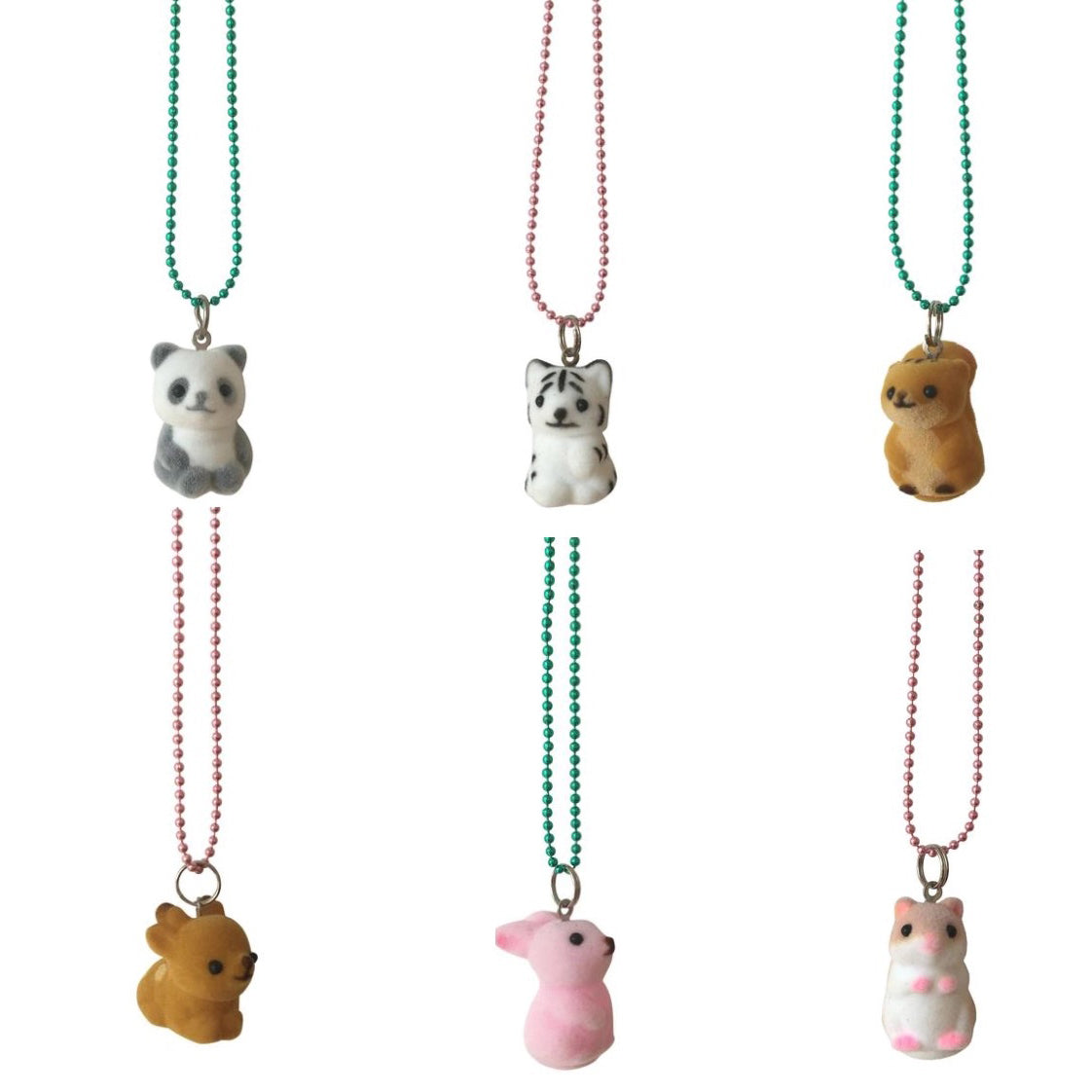Pop Cutie Soft Jungle Necklaces