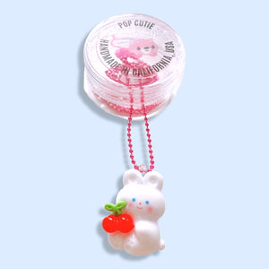 Pop Cutie Cherry Bunny Necklaces with nickel free