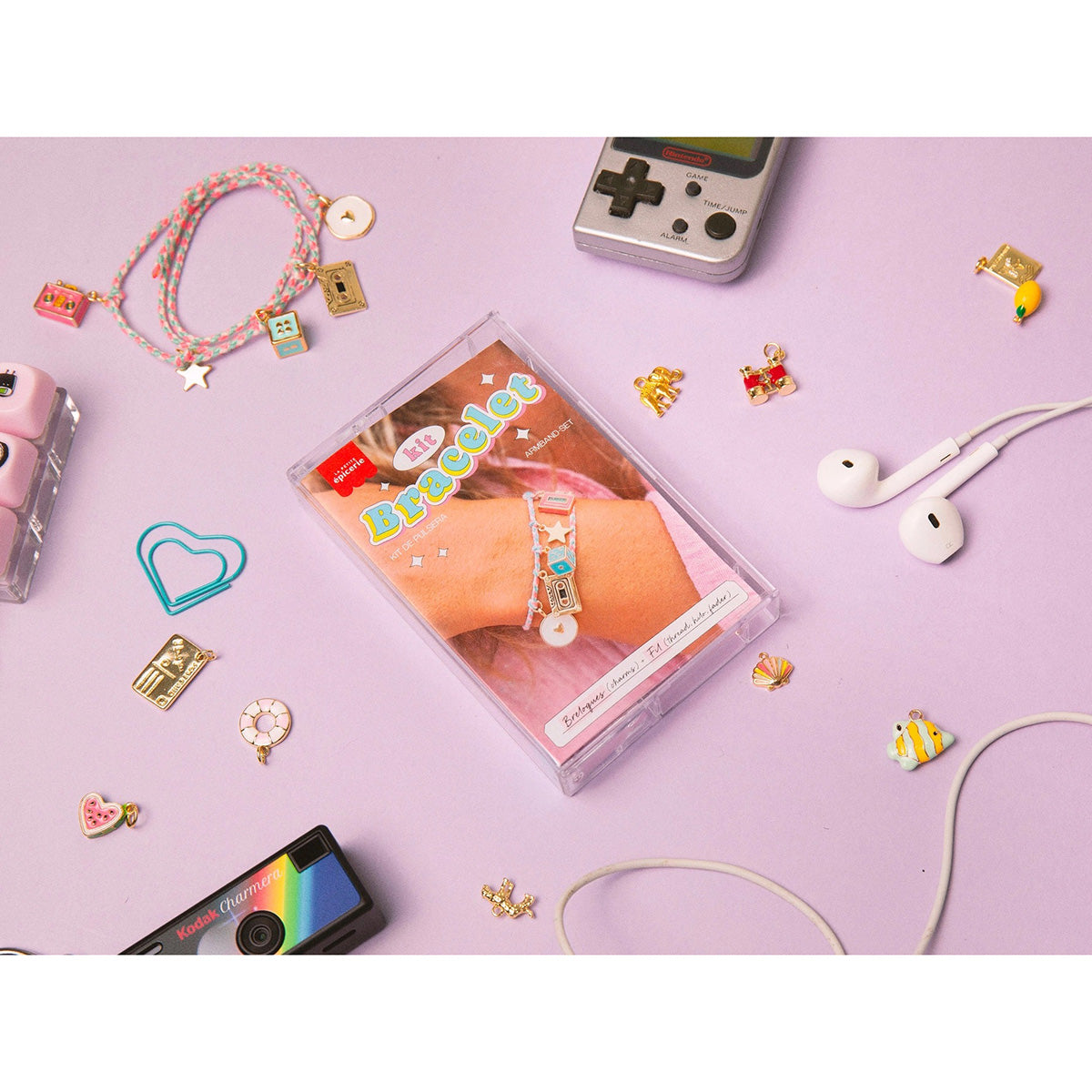 La Petite Épicerie Cassette Bracelet Kit