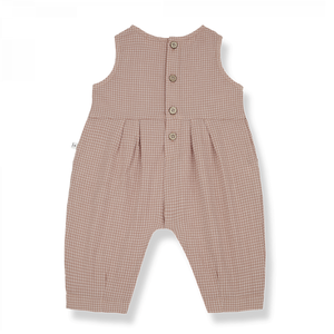 1+ In The Family Egidzia Overall for babies and toddlers