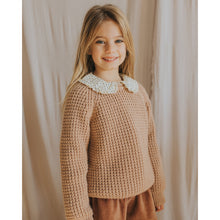 Load image into Gallery viewer, Búho Soft Knit Jumper with round neckline