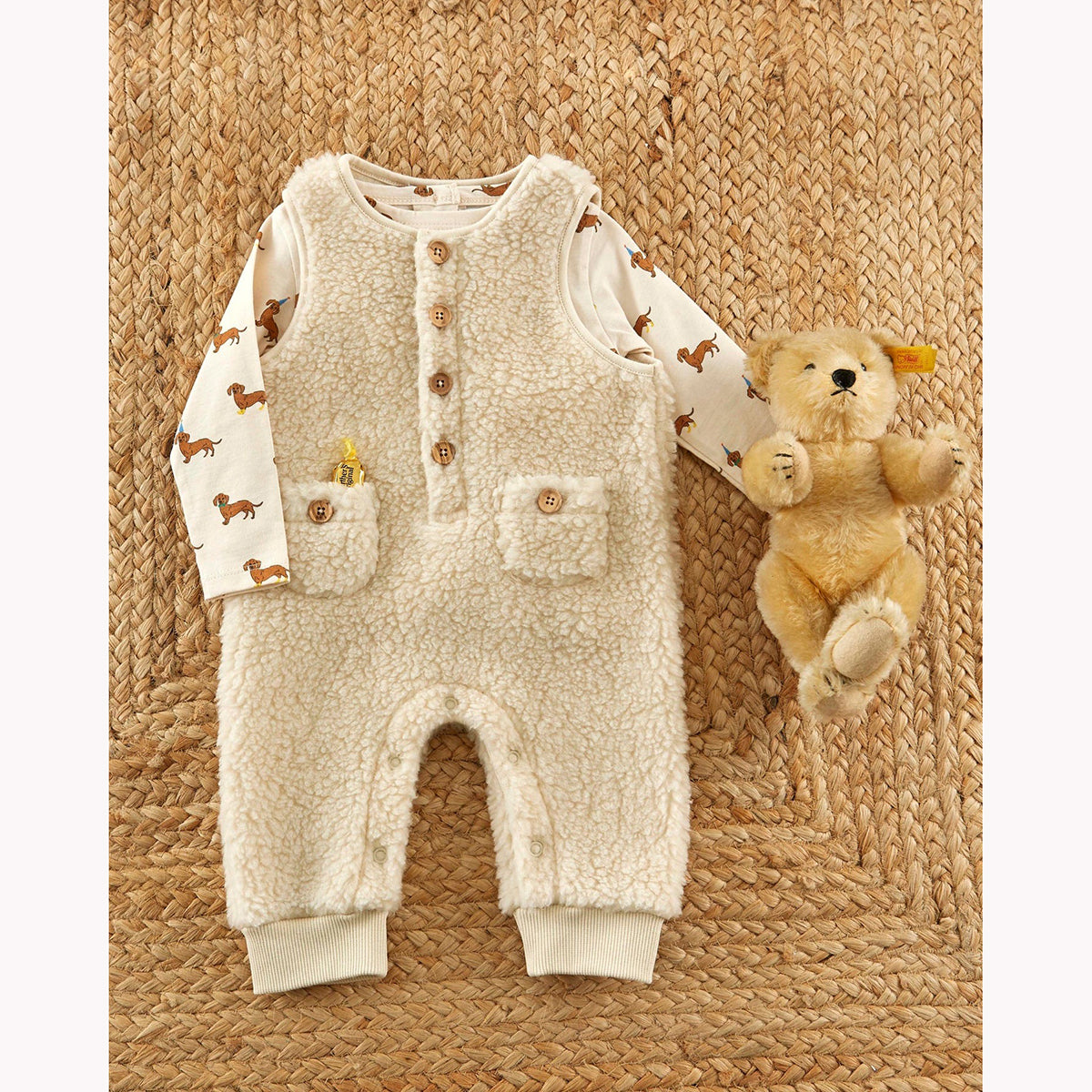 Emile Et Ida Sherpa Jumpsuit