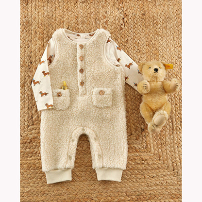 Emile Et Ida Sherpa Jumpsuit