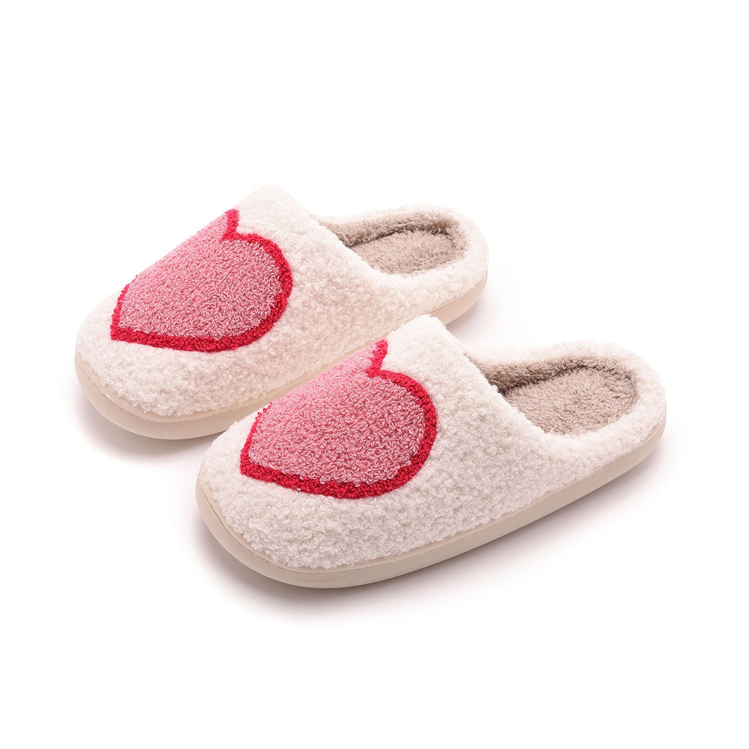 Shop Lev Big Heart Slippers