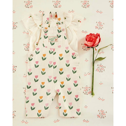 Emile Et Ida Tulip Baby Overall
