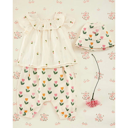 Emile Et Ida Tulip Blouse
