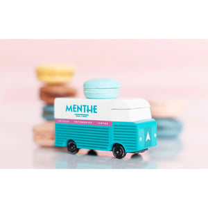 Candylab Blue Macaron Van