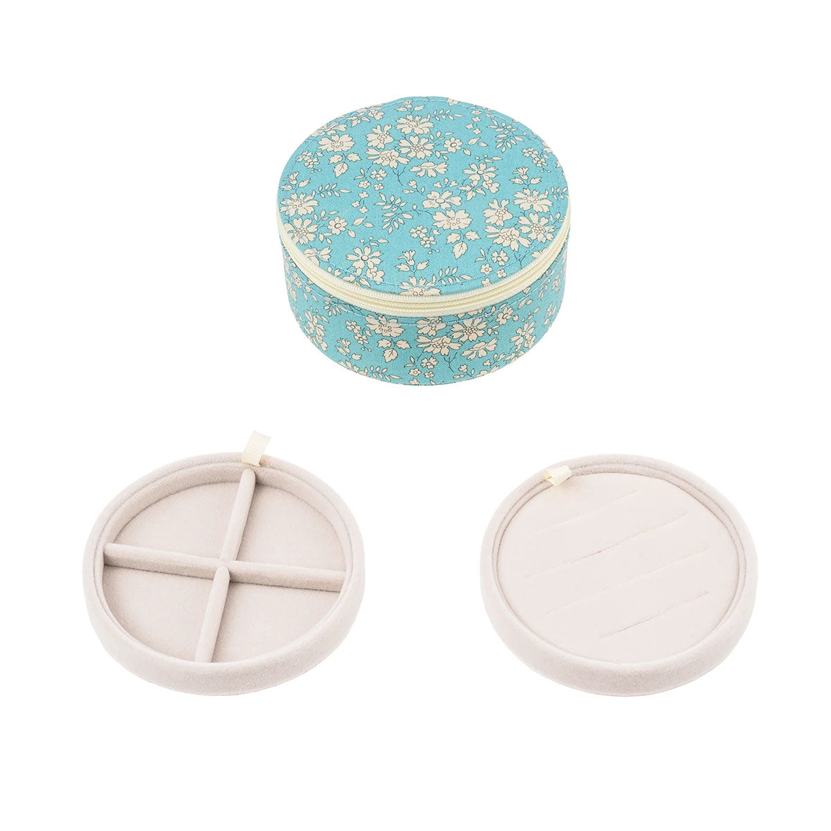 Bon Dep Round Jewellery Box