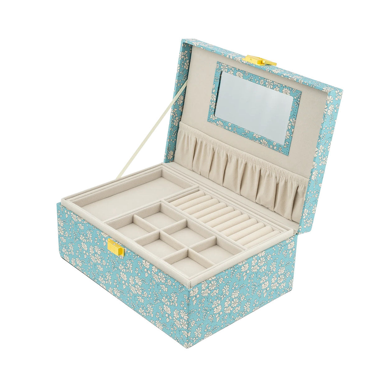 Bon Dep Square Jewellery Box