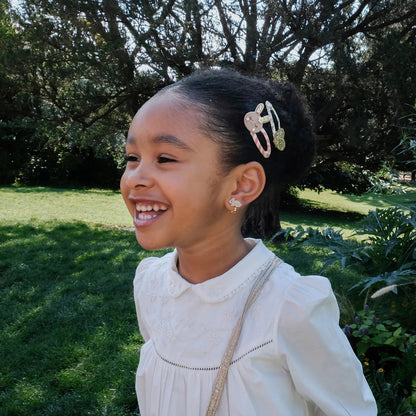 Rockahula Kids Stripy Bunny Clips