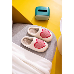 Shop Lev Big Heart Slippers ss25