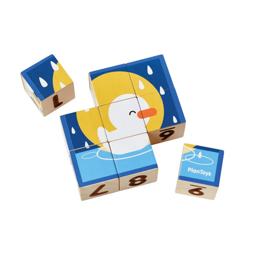 Plan Toys Puzzle Cube Game