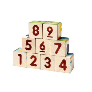 Plan Toys Puzzle Cube Game