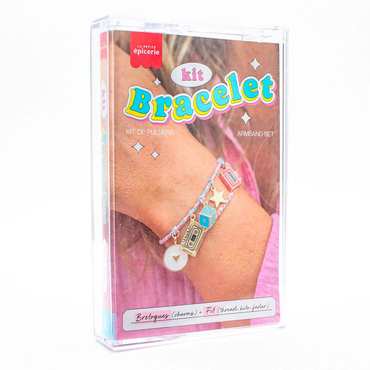 La Petite Épicerie Cassette Bracelet Kit