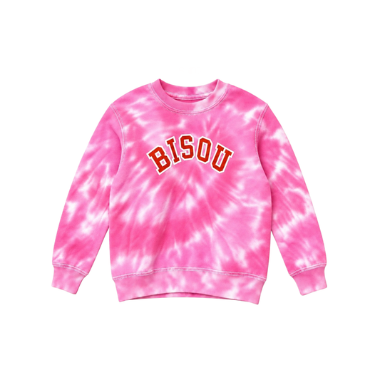 BIKIND Bisou Tie-Dye Sweatshirt