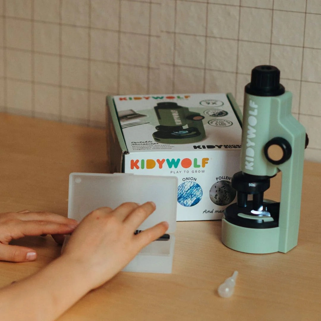 Kidywolf Portable Kidymicroscope