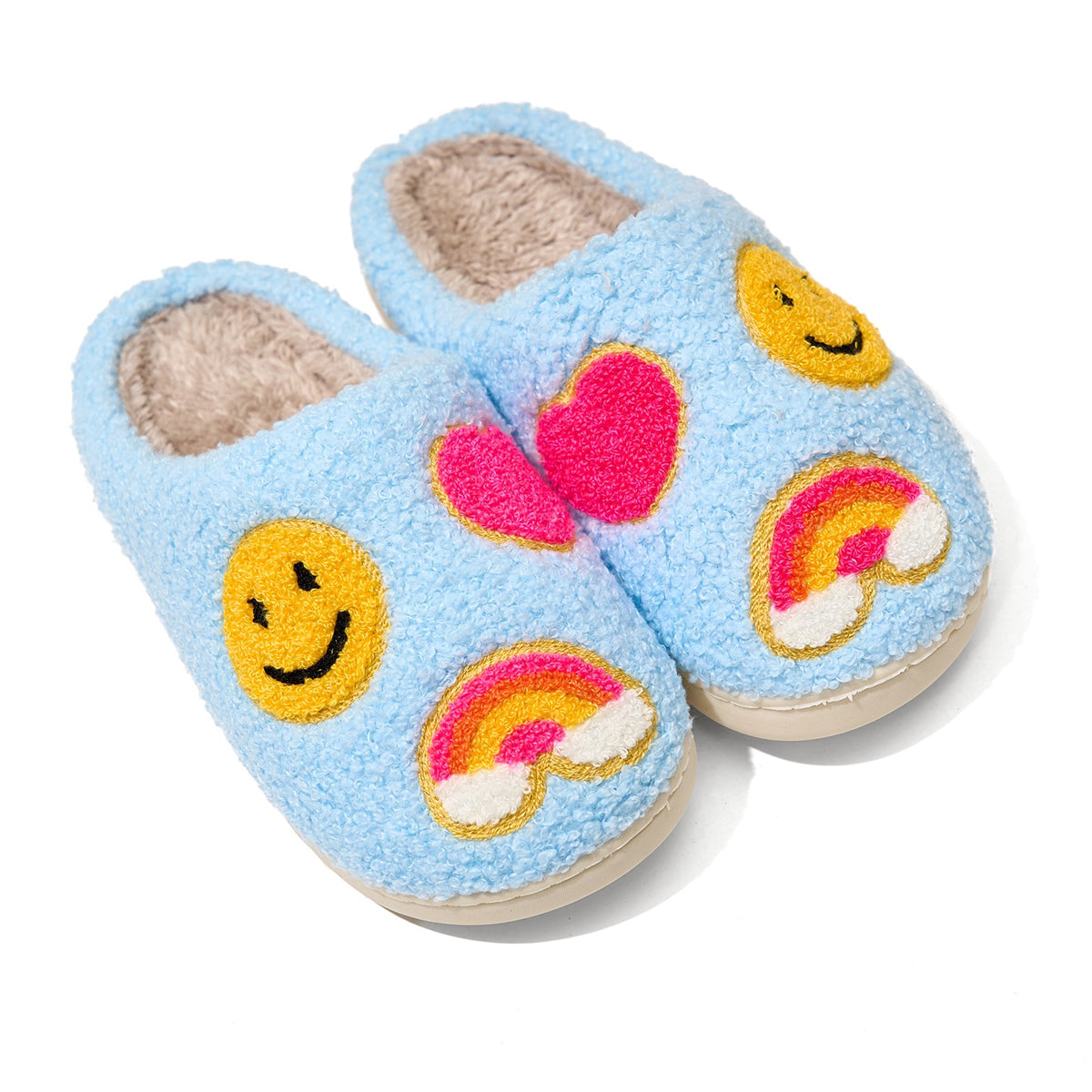 Malibu Sugar Fuzzy Slippers for kids/children
