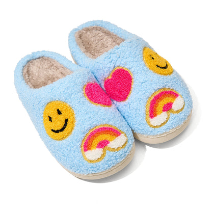 Malibu Sugar Fuzzy Slippers for kids/children
