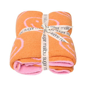 Malibu Sugar Plush Throw Blanket