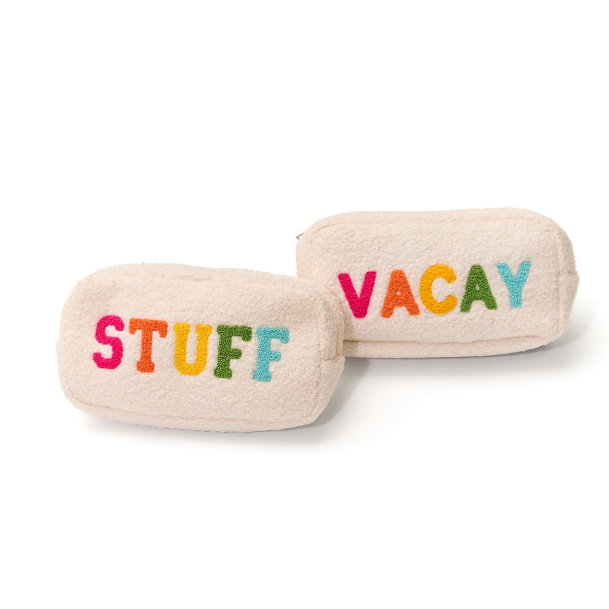 Malibu Sugar Sherpa Cosmetic Bag