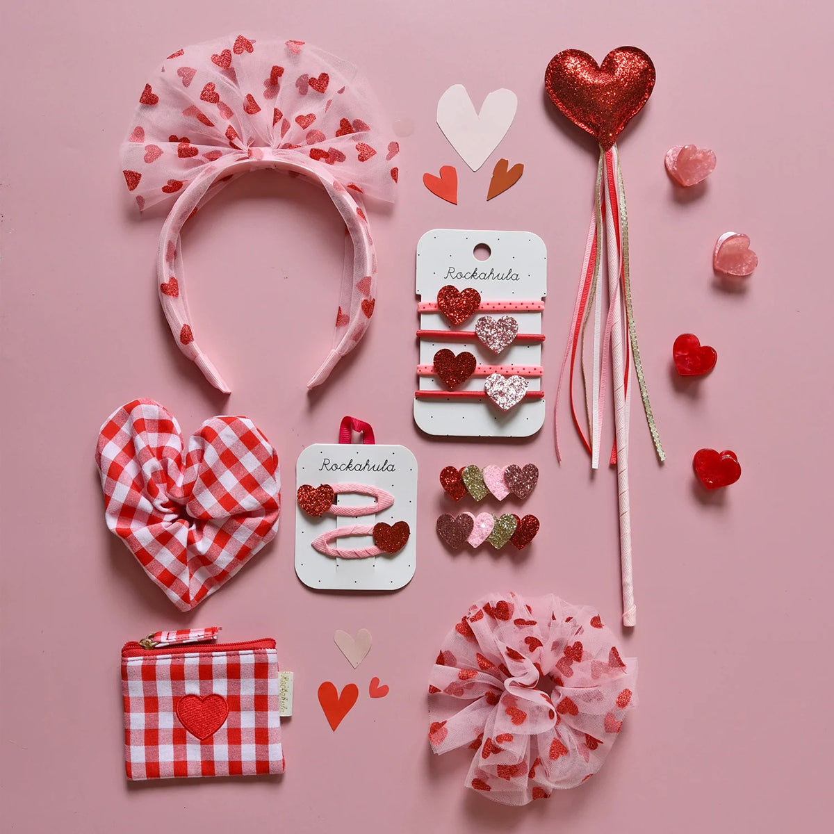 Rockahula Kids Love Heart Claw Clip