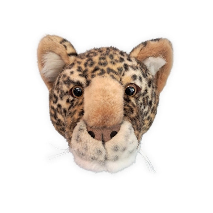 Wild & Soft Charlie Leopard Head