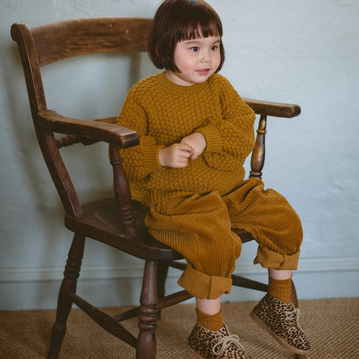 Nellie Quats Scrabble Jumper