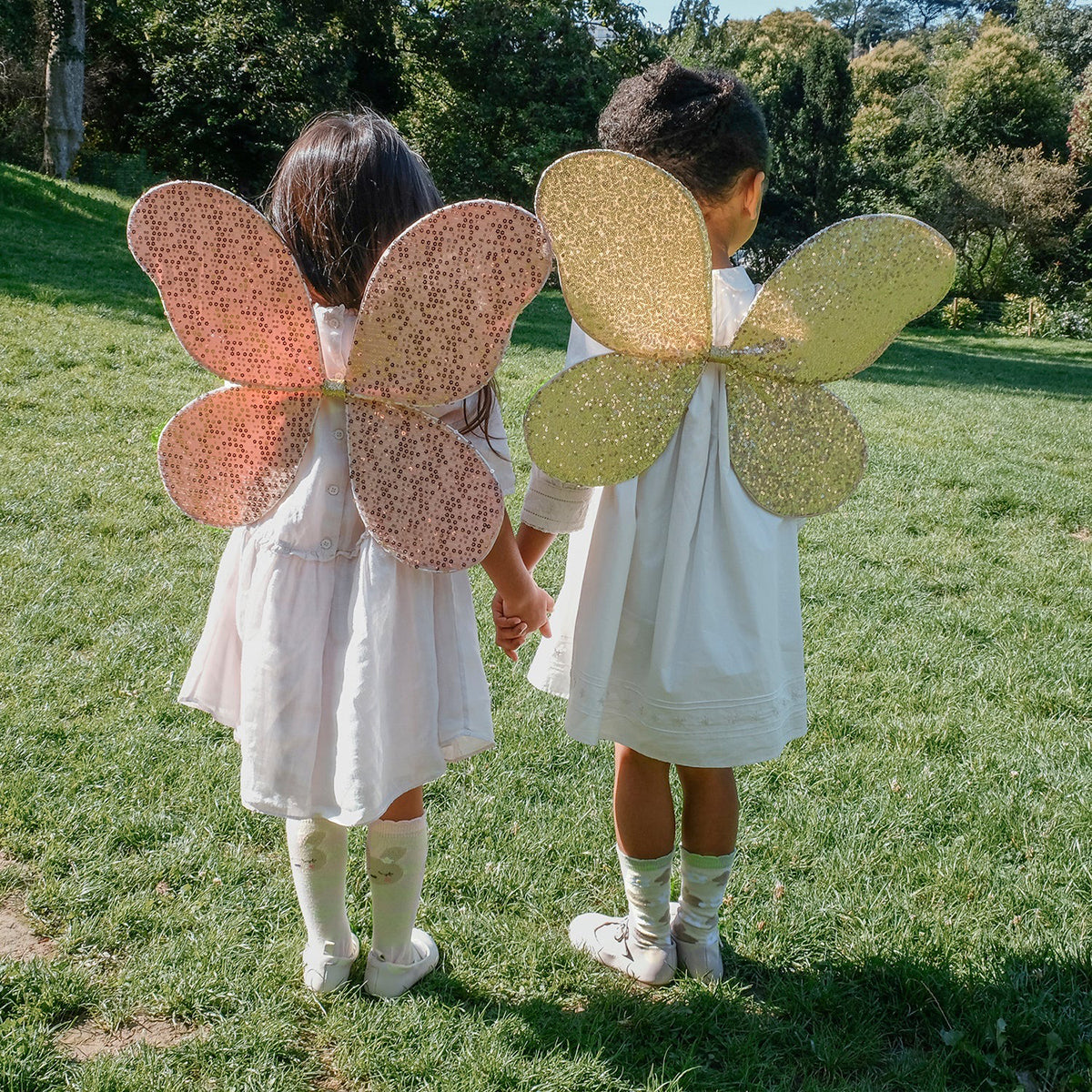 Rockahula Kids Sequin Flower Fairy Wings